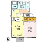 GRACE COURTの間取り画像