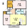 ソレイユ藍住の間取り画像