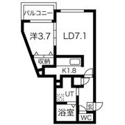 Le Ciel(ル シエル)の間取り画像