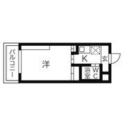 岩井橋ロイヤルハイツの間取り画像