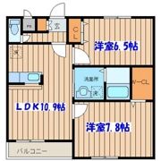 新田東レジデンス参番館の間取り画像
