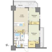 グランドゥール瑞穂通の間取り画像