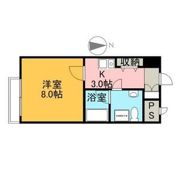 PIGEON VERTの間取り画像