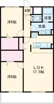 スターシンフォニーの間取り画像