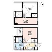 エスポワール BeBe(エスポワールベベ)の間取り画像