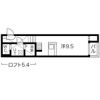 クリークコートの間取り画像