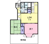 アレグラールⅡの間取り画像