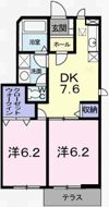 メゾン幸船の間取り画像
