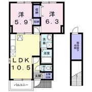 プラーノ佐七の間取り画像
