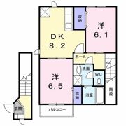 ドゥーソレールⅠの間取り画像