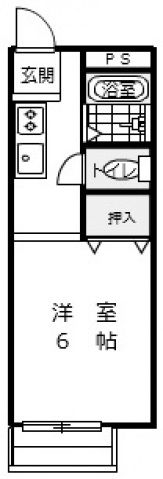 サンヒルズ小幡の間取り画像