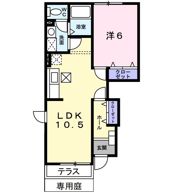 ナウビレッジAの間取り画像