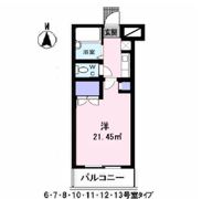 ロイヤルマンション安積町の間取り画像