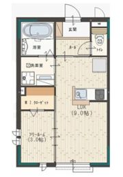 サンティアの間取り画像