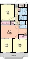 サンマウントの間取り画像