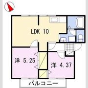 第二グリーンハイツの間取り画像