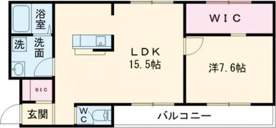 メゾン三幸の間取り画像