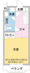 メゾンかりがねの間取り画像