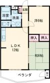 メゾン白梅の間取り画像