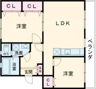 第一中村ビルの間取り画像