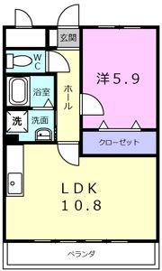 アプローズの間取り画像
