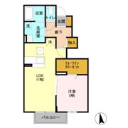FERIO（フェリオ）の間取り画像