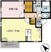 グランウィットの間取り画像
