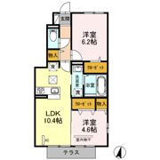 グランデ Ⅱの間取り画像