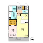 アルコバレーノの間取り画像