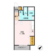 クレール・シャンブルの間取り画像