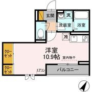 マ・メゾン J 住居の間取り画像