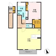 エルヴィータ 東館の間取り画像