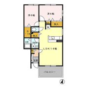 フェニックスエイト ABの間取り画像