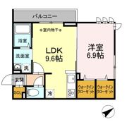 アルセ二俣川・ヒラソル二俣川 アルセ二俣川の間取り画像
