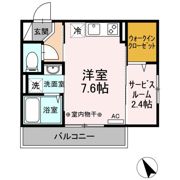 アルセ二俣川・ヒラソル二俣川 ヒラソル二俣川の間取り画像