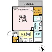 アルセ二俣川・ヒラソル二俣川 ヒラソル二俣川の間取り画像