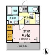 フレシア鵠沼海岸の間取り画像