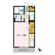 ラマージュの間取り画像