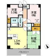 ロイヤルプレイス010の間取り画像
