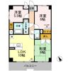 ロイヤルプレイス010の間取り画像