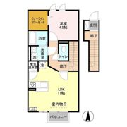 メゾン・レスポワールの間取り画像