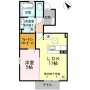ポルト ボヌールの間取り画像