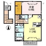 ソラティオ(solatio)の間取り画像