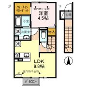 ソラティオ(solatio)の間取り画像