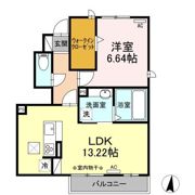 Chainon（シェノン） A棟の間取り画像