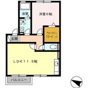 エトワールの間取り画像