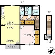 プランドールMの間取り画像