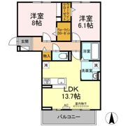 ファミール2の間取り画像