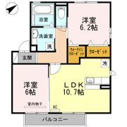 アーク ホンダの間取り画像