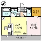 フラン小柿の間取り画像